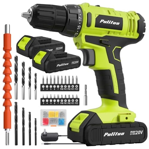 Pulituo Cordless Drill