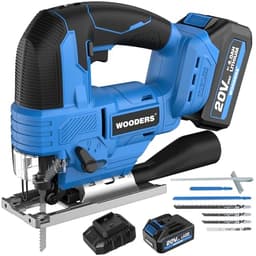 Wooders Brushless Cordless Jig Saw