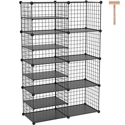 C&AHOME Wire Cube Organizer