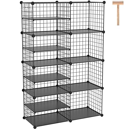 C&AHOME Wire Cube Organizer