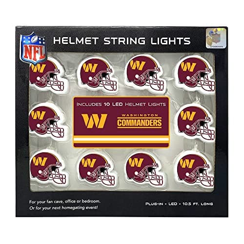 Party Animal NFL Helmet String Lights