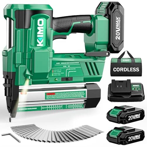 KIMO Cordless Brad Nailer