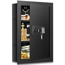 Guveli Fireproof Wall Safe