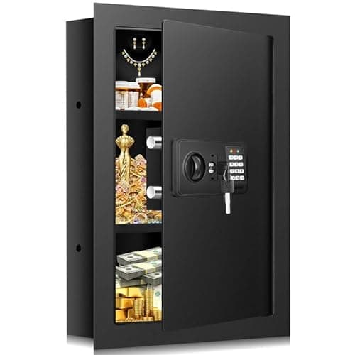 Guveli Fireproof Wall Safe
