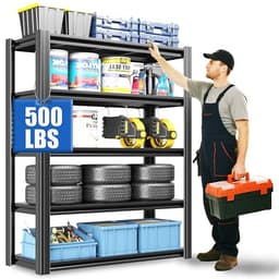 EKJ 5-Tier Garage Shelving
