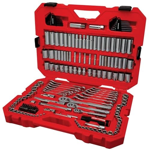 Craftsman 189-Piece Mechanics Tool Set
