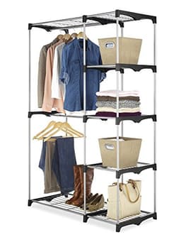 Whitmor Double Rod Closet