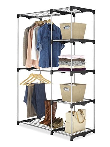 Whitmor Double Rod Closet