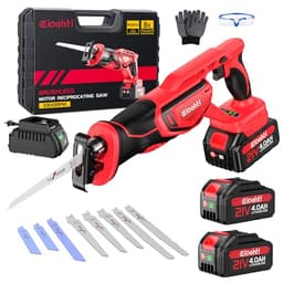 Eioehtl Cordless Reciprocating Saw
