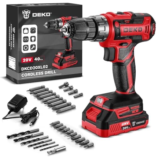 Dekopro 20V Cordless Drill