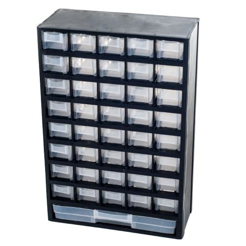 Stalwart 41-Drawer Tool Organizer
