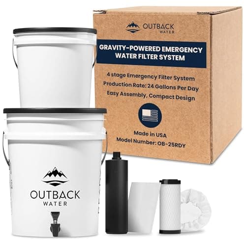 OutbackWater Gravity Filter