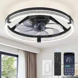 Zmishibo 20-inch Ceiling Fan
