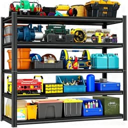 Kilisteels 5-Tier Garage Shelving