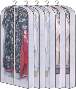 Sleeping Lamb Garment Bag