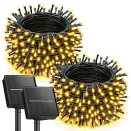 Brightown Solar Christmas Lights