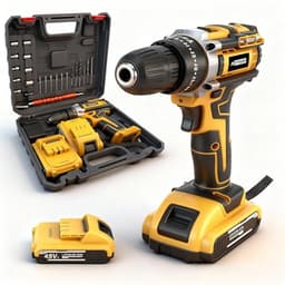 JH Steady Cordless Drill