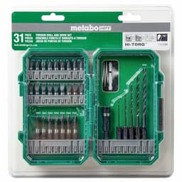 Metabo HPT Drill Bit Set