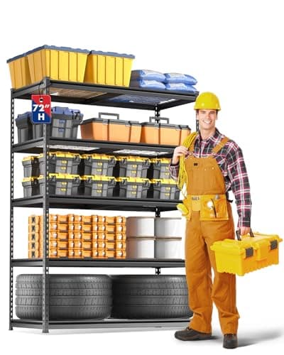 WORKPRO Metal Storage Rack