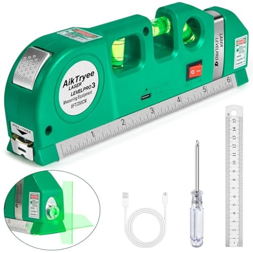 AikTryee Laser Level