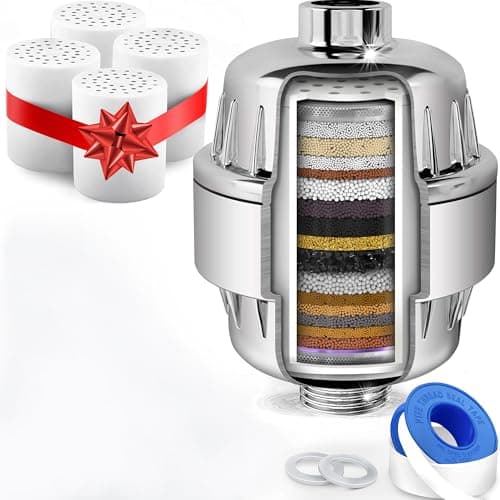 AquaHomeGroup Shower Filter
