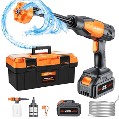 Sealight 6-in-1 Cordless Pressure Washer