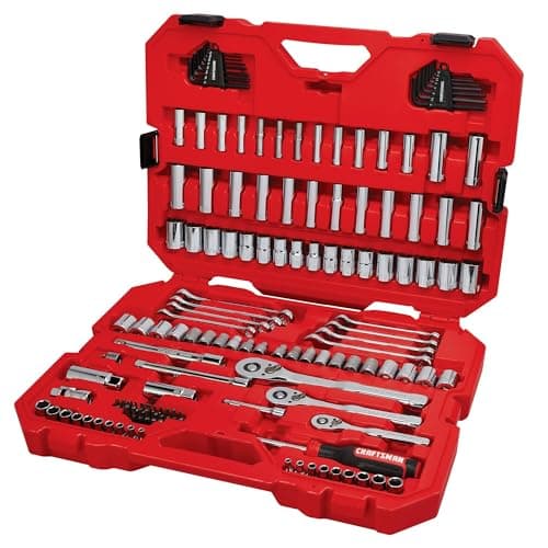 Craftsman 135-Piece Mechanics Tool Set 8 inch