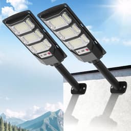 Fowseek Solar Street Lights