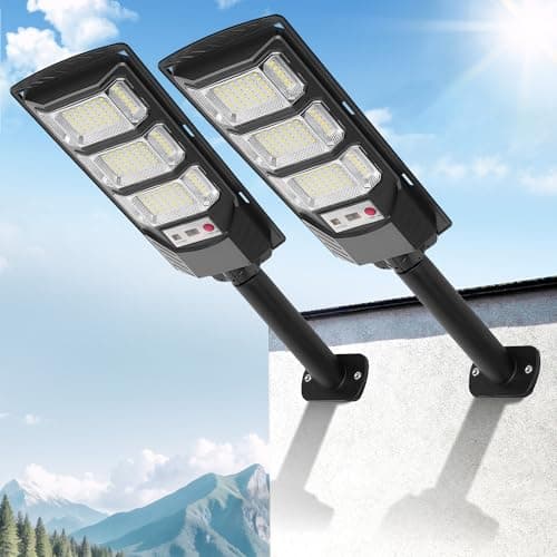 Fowseek Solar Street Lights