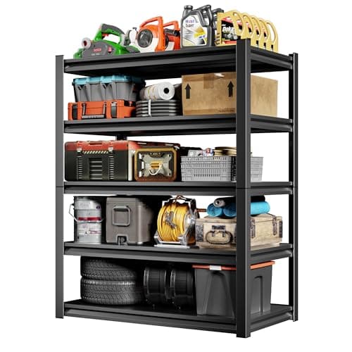 Kobito 5-Tier Garage Shelving