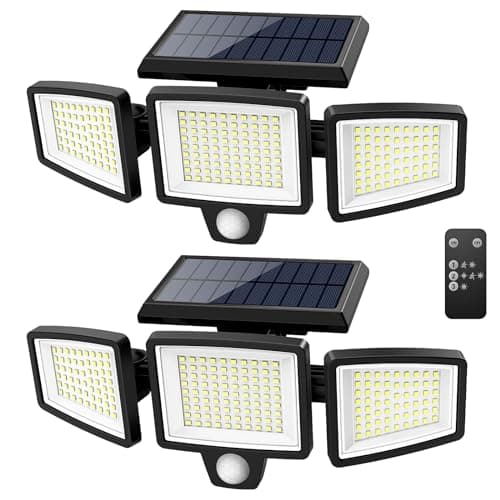 Tuffenough Solar Security Lights