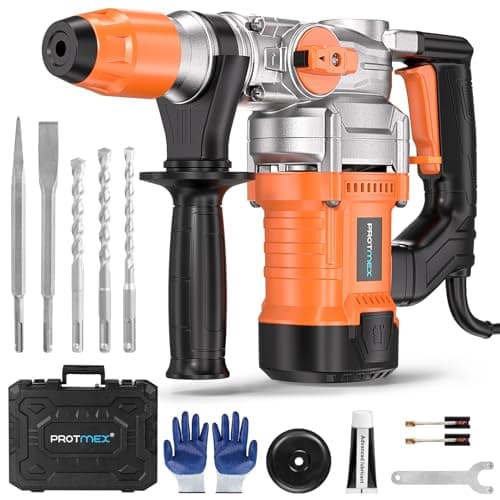 Protmex Rotary Hammer