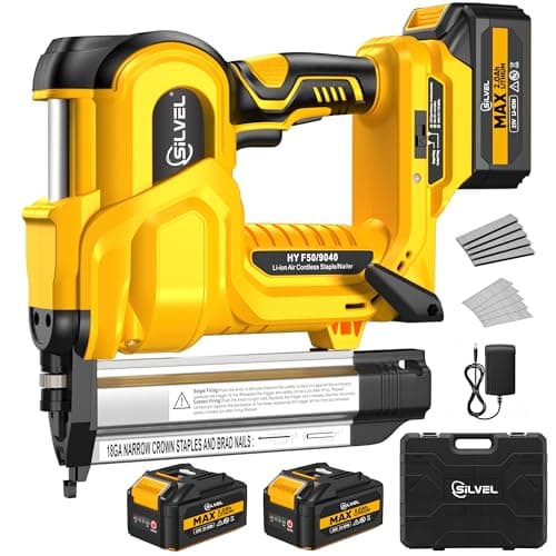 Silvel Cordless Brad Nailer