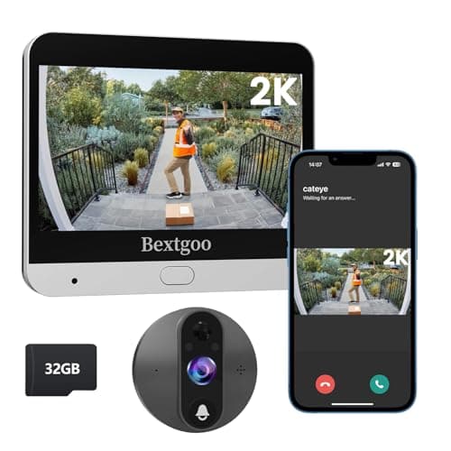 Bextgoo Digital Door Viewer