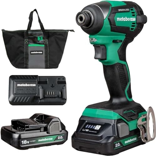 Metabo HPT WH18DEX 4-inch