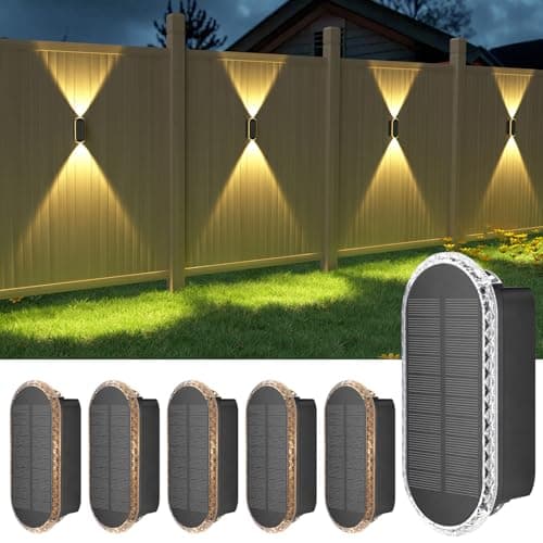 Ellasay Solar Fence Lights