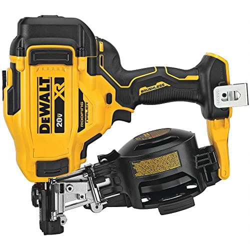 DeWalt 20V MAX Brushless Cordless Roofing Nailer
