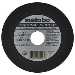 Metabo Slicer Cut Off Wheel