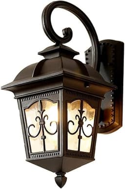 Wswsw Farmhouse Outdoor Wall Sconce
