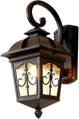 Wswsw Farmhouse Outdoor Wall Sconce