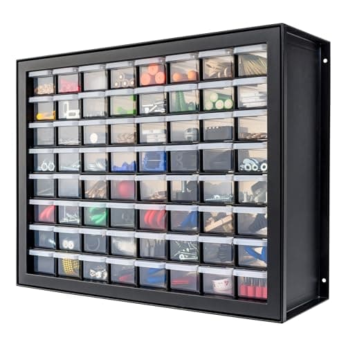 IRIS USA 64-Drawer Bead Organizer