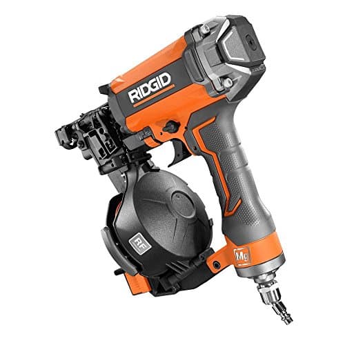 Ridgid 15-Degree Coil Roofing Nailer