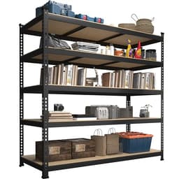 BuxWellBang 5-Tier Shelving