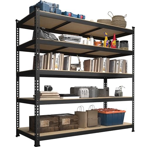 BuxWellBang 5-Tier Shelving