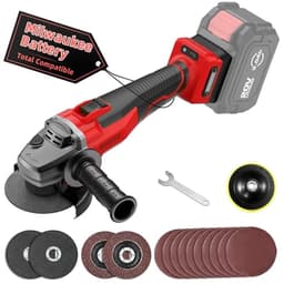 Apexpower Brushless Angle Grinder