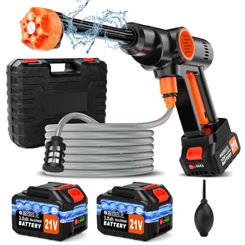 Lemolifys Cordless Pressure Washer