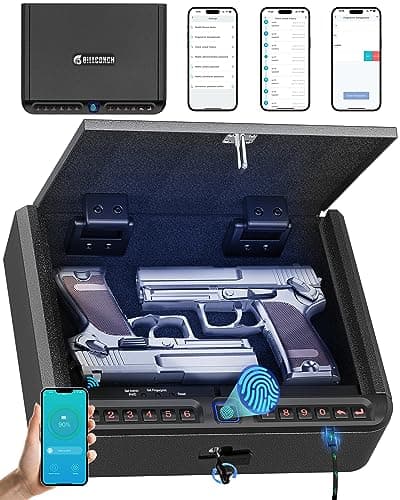 Billconch Biometric Gun Safe