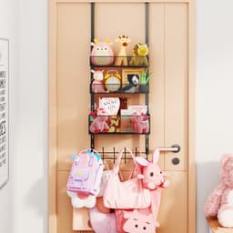 Consumest Over The Door Hooks Organizer
