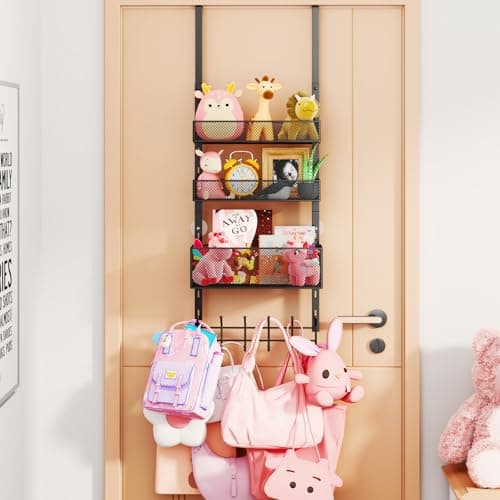 Consumest Over The Door Hooks Organizer