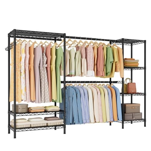 Golpart Heavy Duty Clothes Rack
